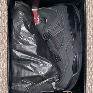 Jordan 4 “Black Cat”
